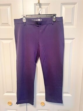 Betabrand Capris Classic Yoga
Dress Pant Size XL